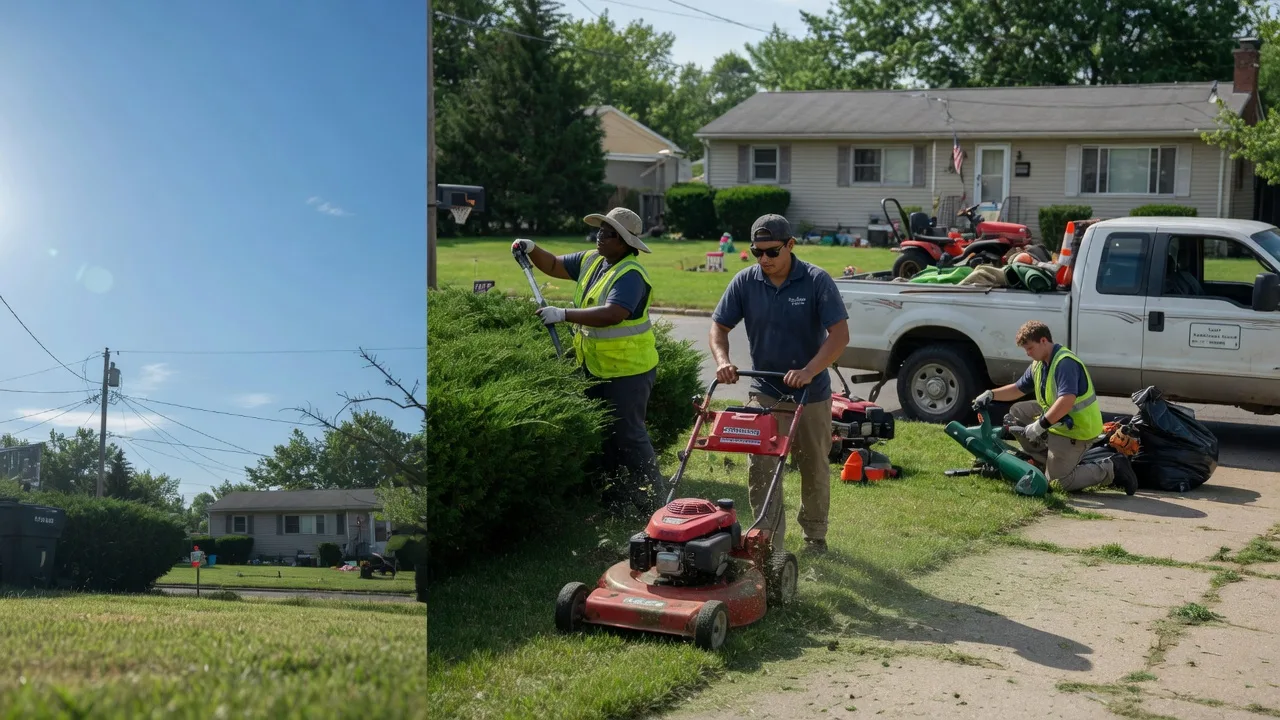 Lawn Care in Oklaunion, TX near me